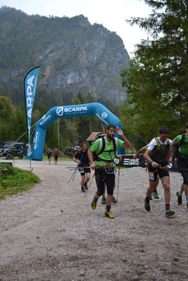 Dolomiti Rescue Race - Race Track